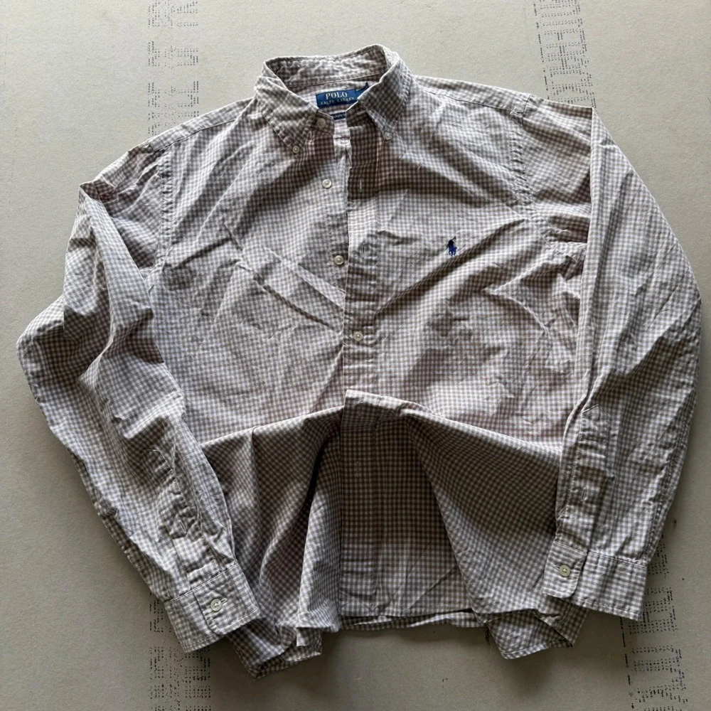 Y2K Polo Ralph Lauren Button Down Shirt